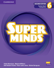 Super Minds Level 6 Teacher's Book with Digital Pack British English 2nd Edition